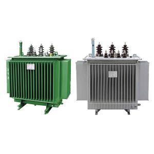 10kv Oil Immersed Transformer Two Winding High Efficiency