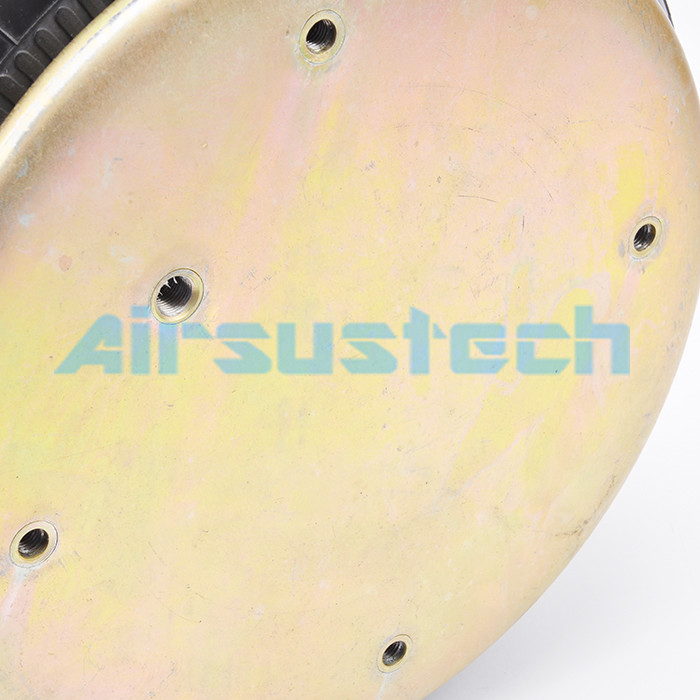 W01-M58-6378 Firestone Industrial Air Bags Style 21-2 Air Suspension With 159.0mm Blind Nut
