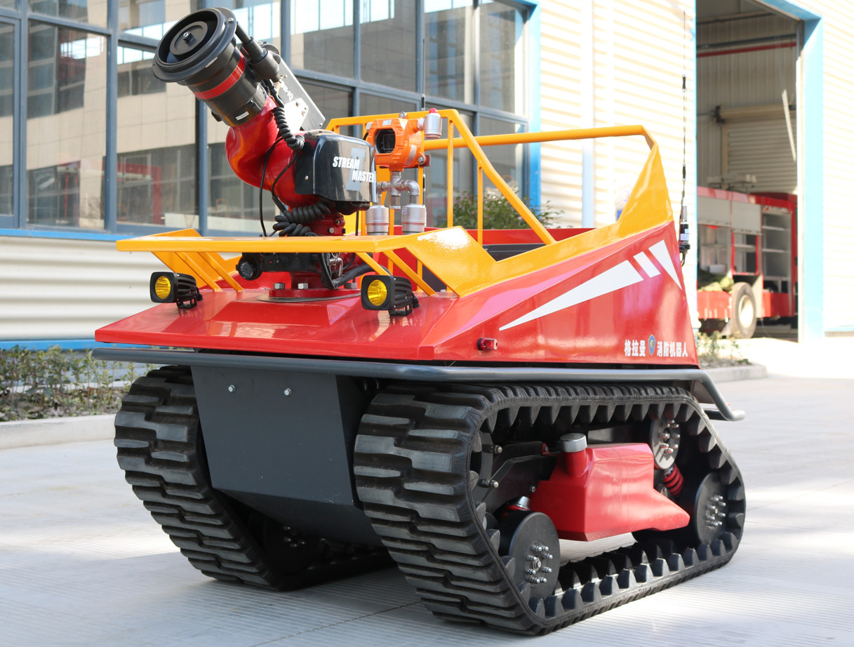 RXR-M120D Robot Fire Fighter Robotics In Firefighting 900kg