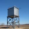 Buy cheap Potable Water Storage Tank Sectional Steel Tower Water Reservoir Tower 5m from wholesalers
