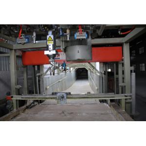 Horizontal Continuous Polyurethane Foam Machine with Clamp Long Foam Block Unit