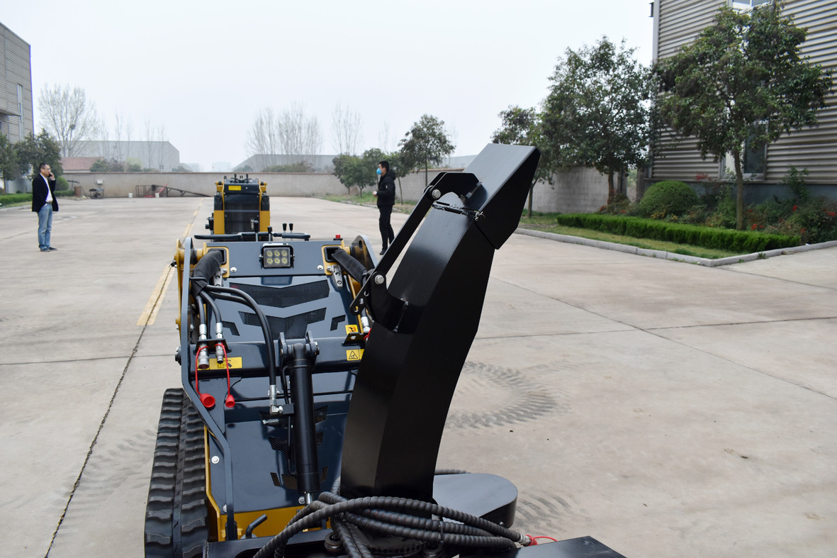 25hp chinese suoer mini skid steer loader for construction area