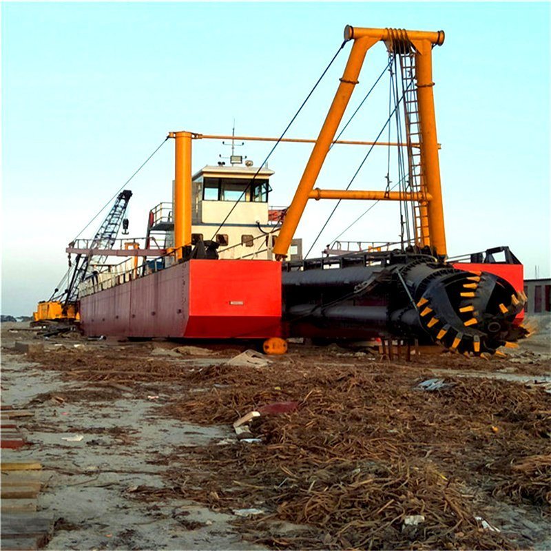 Diesel Engine Water Flow 7000m3 Cutter Suction Dredger for Nigeria