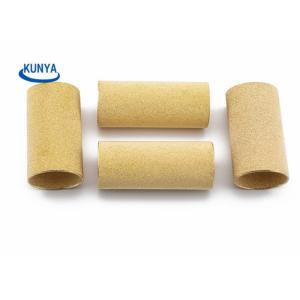 High Precision Sintered Metal Powder Filter Element 100 Micron Twill Weave