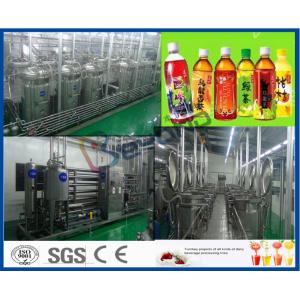 Soft Beverage Industry Cool Drinks Making Machine 5000 - 6000BPH ISO9001 / CE /