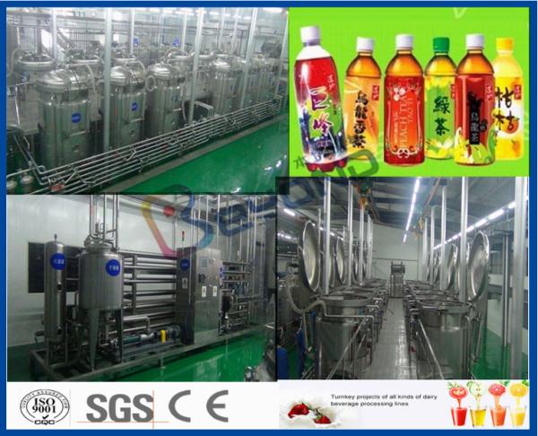 Beverage Manufacturing Equipment Beverage Production Line Energy Saving Type