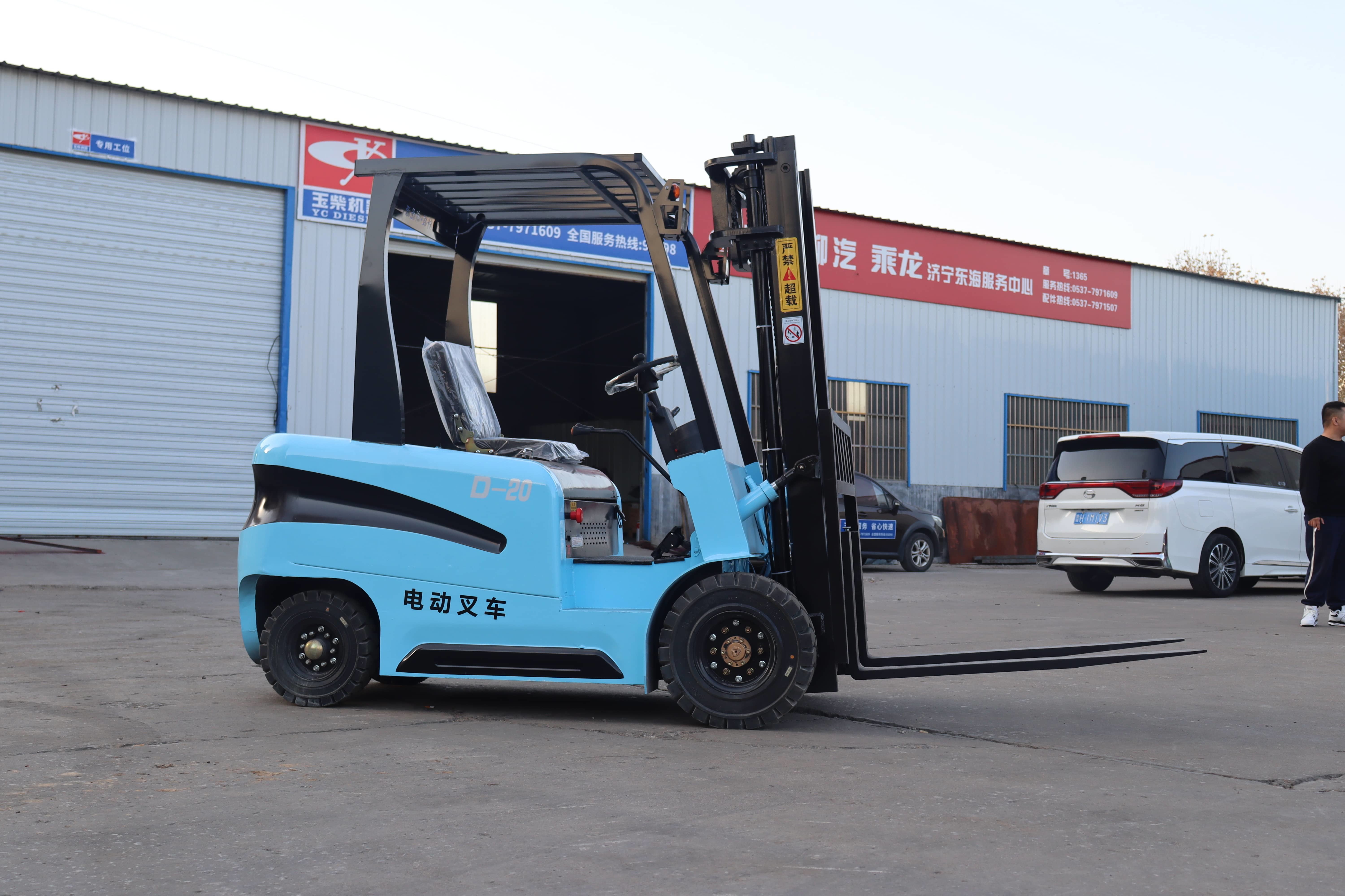 Fast Delivery Lithium Battery 3 Ton 5 Ton warehouse Narrow aisle Diesel Forklifts Electric Forklift Hydraulic Fork Lift