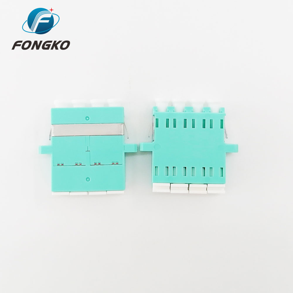 Single Mode OM3 Fiber Optic Adapter Sc To Lc With Shutter