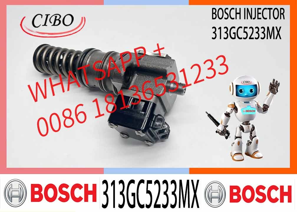 Electronic Unit High Pressure Fuel Pump 313GC5233MX For 2003-2006 E7 Trucks
