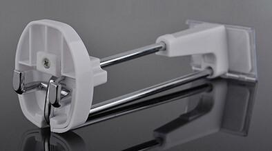 COMER security devices for cellphone shops supermarket slatwall anti-theft
