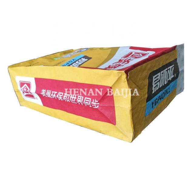 Multifunctional 2-3ply Multiwall Kraft Paper Bags For Diatomaceous Earth Clay Granular