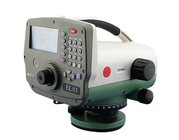 Surveying Instrument High Precision Digital Level 0.3mm Accuracy 24 keys with