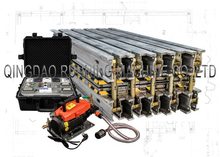 PVC PU Conveyor Belt Splicing Machine With Air Cooling