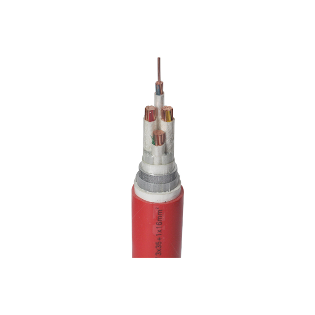 5 Core Fire Resistant Mineral Insulated Cable Suitable For Flame Retardant Purposes