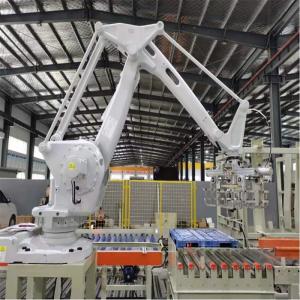 4 Axis Automatic Robotic Palletizer Lime Powder Palletizing Robot