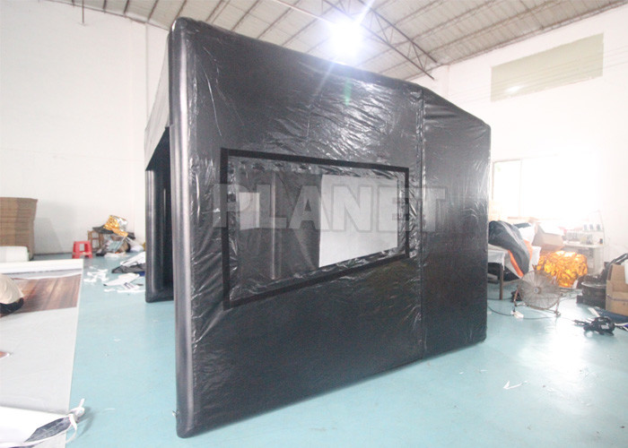 Airtight Custom LOGO Inflatable Golf Practice Simulator Tent