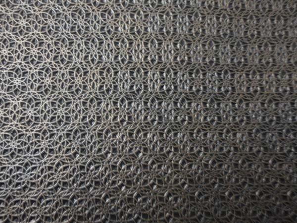 Quality Classic Flower Pattern PVC Artificial Leather For Upholstery for sale