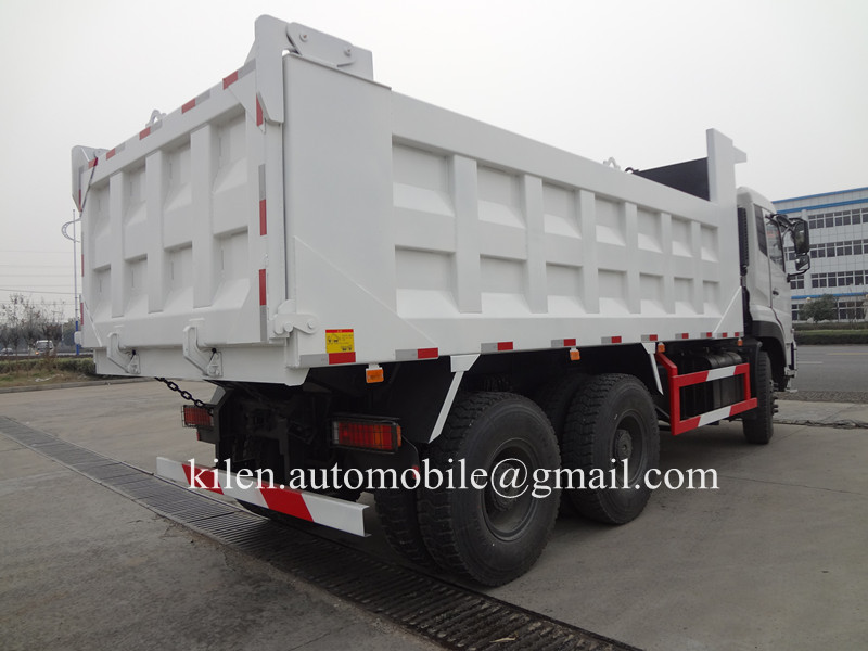 20 Ton Construction Dump Truck 6x4 Dongfeng Tipper Truck 340 Hp Euro 4