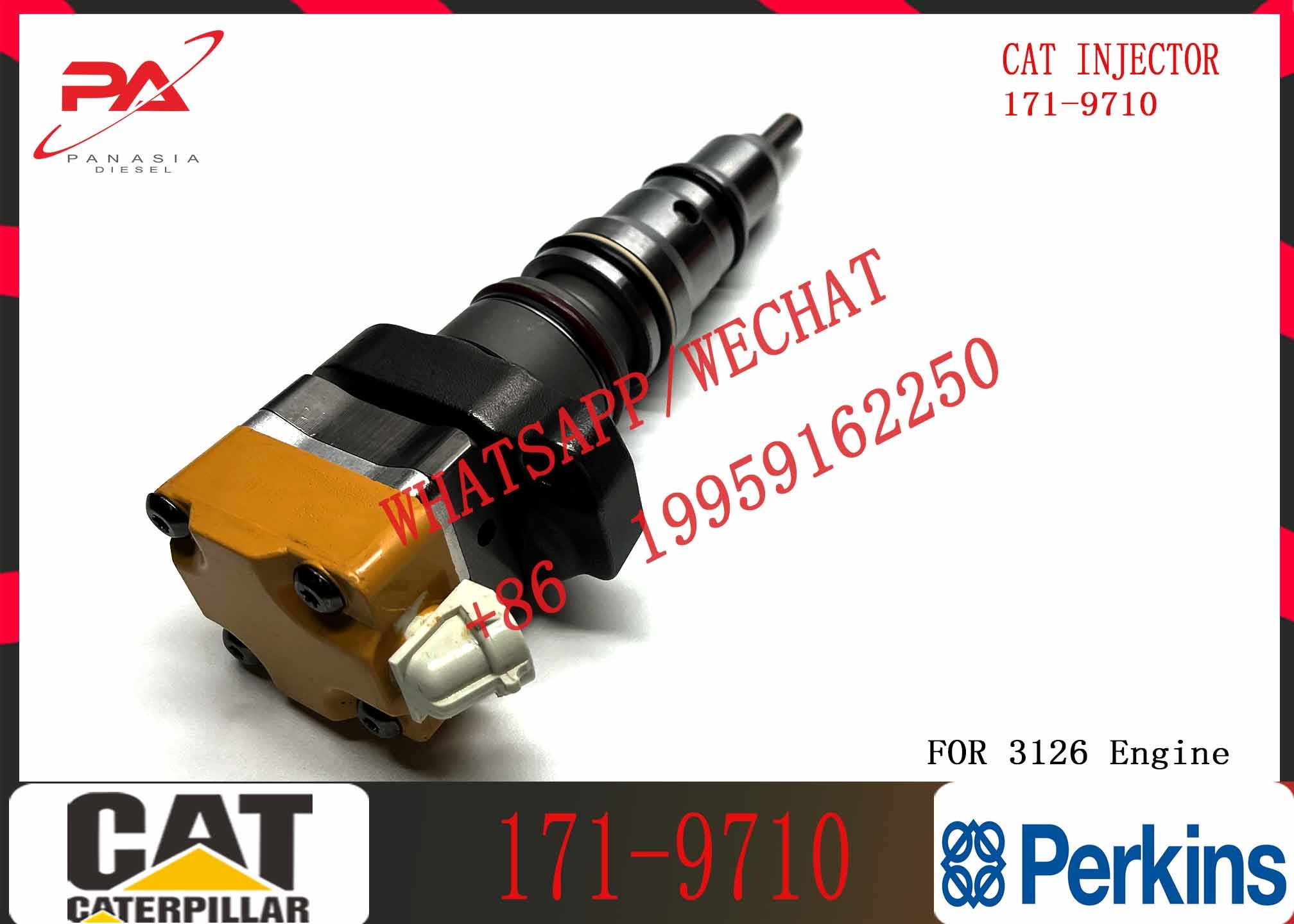 fuel injector 171-9710 177-4752 178-0199 178-6342 135-5459 198-6605 155-8723 2C0273 for CAT