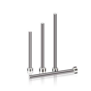 High Accuracy ±0.001mm Tungsten Carbide Punch Pins for High Speed Stamping with