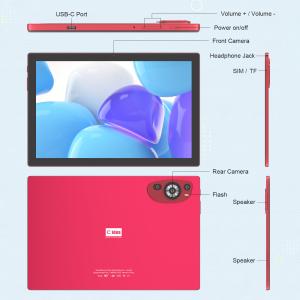 C Idea 10.1 Inch Android 14 Smart Tablet Pc With Sim Support For Teens