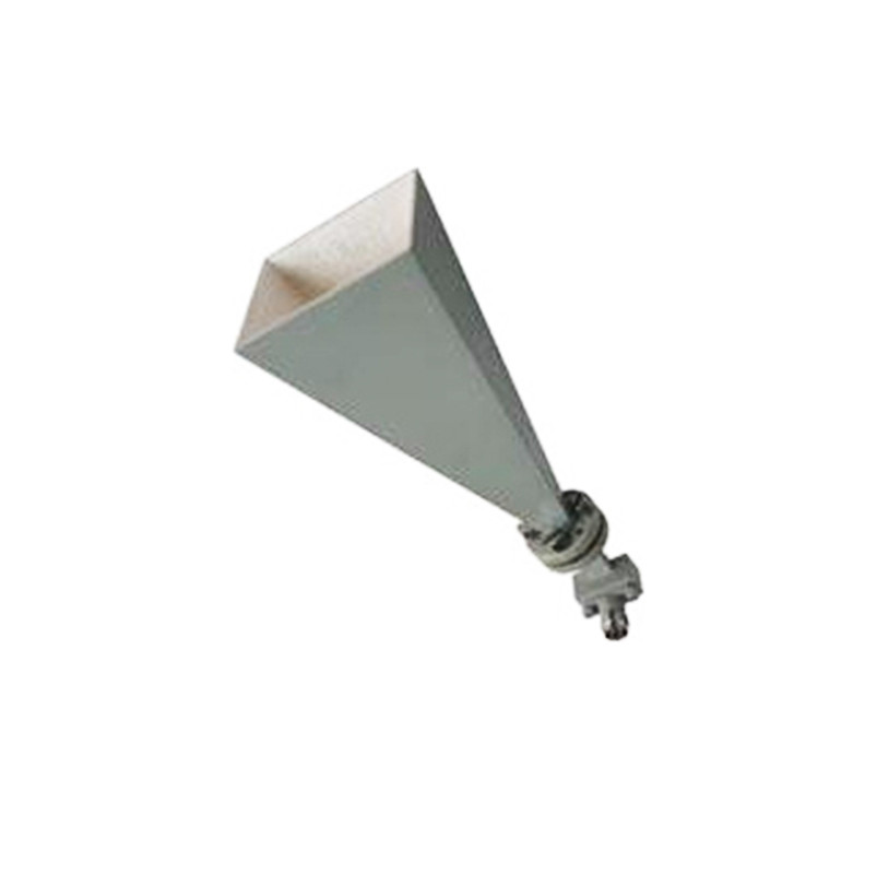 V Band Wr15 Waveguide Horn Antenna , Copper Microwave Horn Antenna