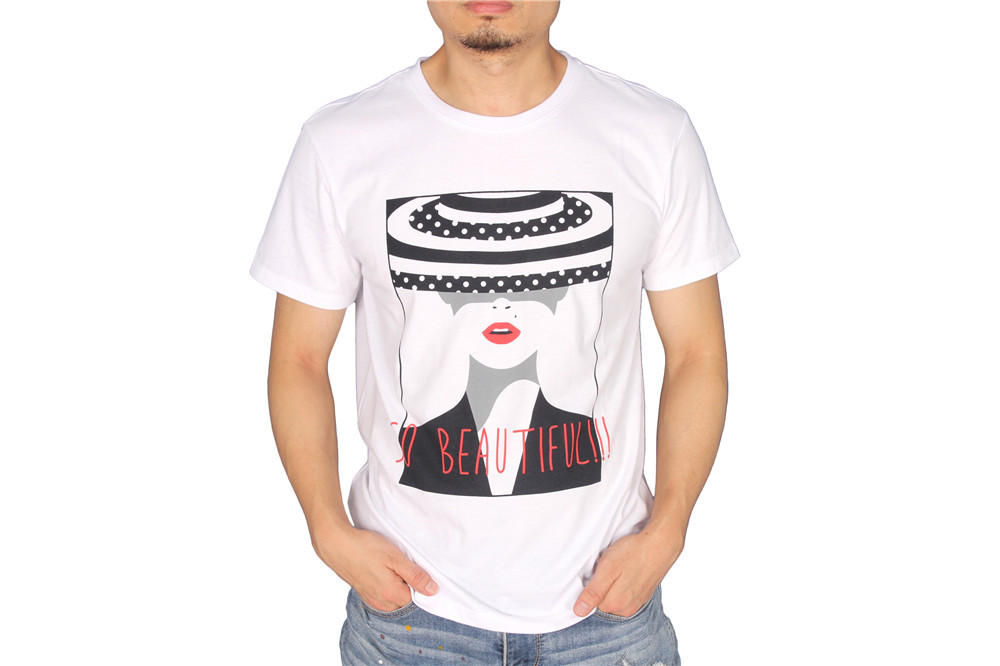 12 Styles O Neck 100% Cotton Solid Color Mens T Shirts
