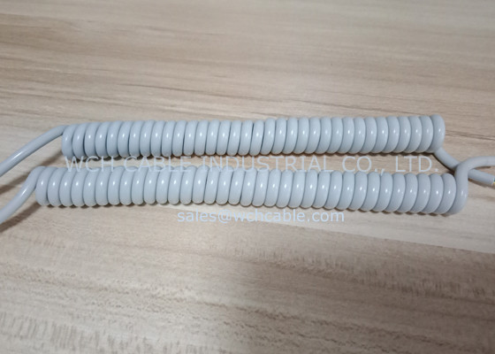 UL20352 Excellent Electricity Spiral Cable