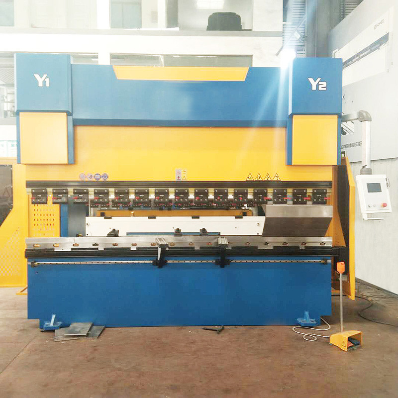 High Precision TP10S 80T 3200MM Metal Hydraulic Press Brakes Machine For Iron Box