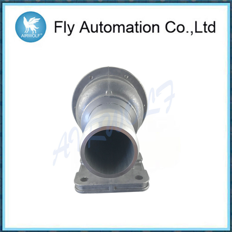 DMF-Z-76S 1-1/2" Vertical Angle Aluminium Pulse Jet Valve BFEC DMF-ZF-40SA Silver Color