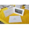 Buy cheap Customizable Video Invitation Card White Blank Card For Wedding Invitation from wholesalers