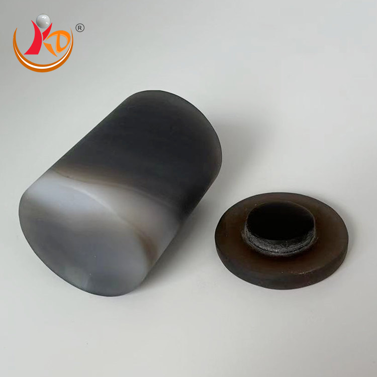 agate grinding jar used for fritshc ball mill P7