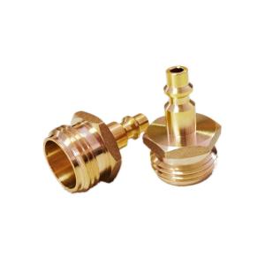 3/4 inch Lead Free Brass Blow Out Plug With Quick Connect