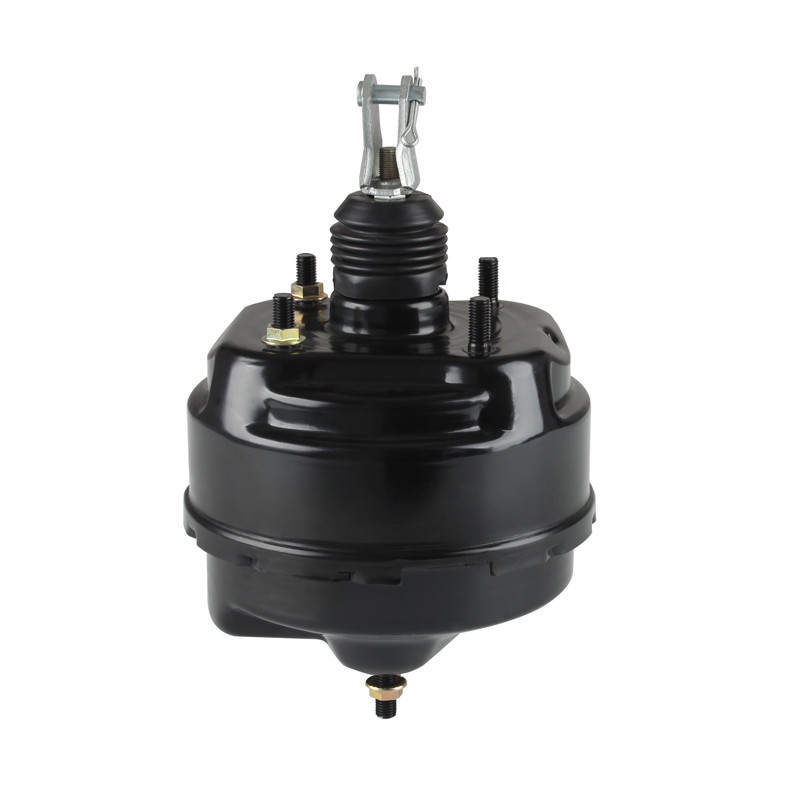 GM 1966-1977 Ford 8" Dual Brake Booster Chrome Black And Zinc
