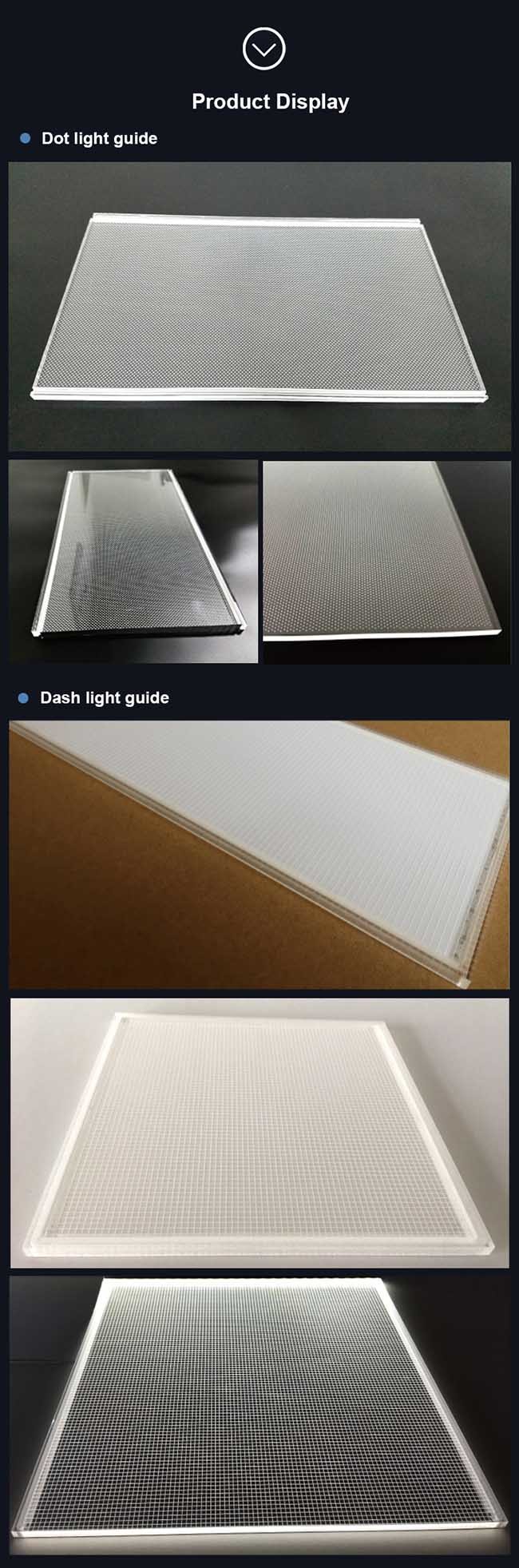 Impact Resistant 0.8mm Acrylic Light Diffuser Sheet