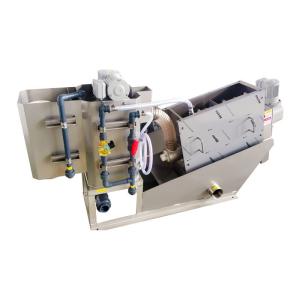 Multi Plate Sludge Dewatering Machine Containerized Wastewater Treatment Sludge