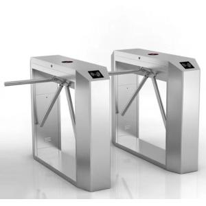 Automatic SUS304 Bidirectional Card Reader Turnstile Tripod