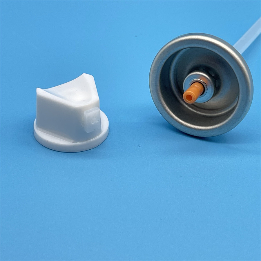 Precision Aerosol Spray Paint Valve for Professional Automotive Refinishing with Smooth Flow Control