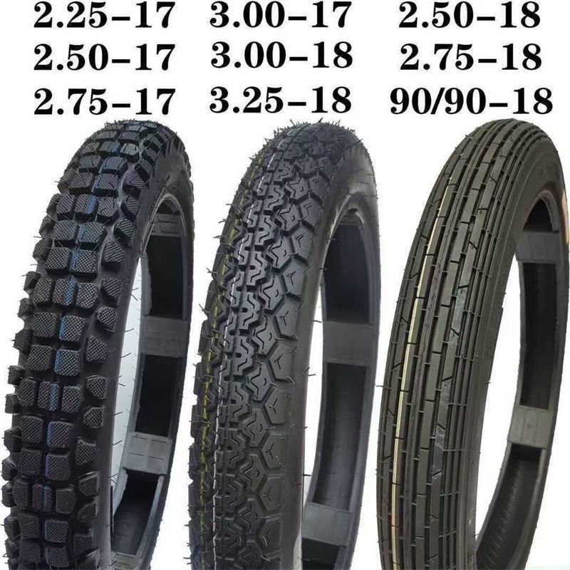 Motorcycle Tires 3.00-18 120/80-18 120/90-18 4.10-18 110/100-184.60-18 90/90-21