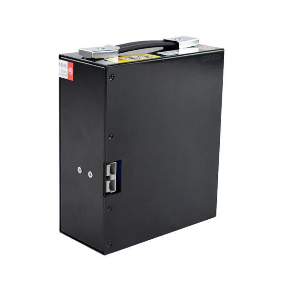 48V Pallet Truck Battery 188*85.5*215.5mm Black For Freight Transportation