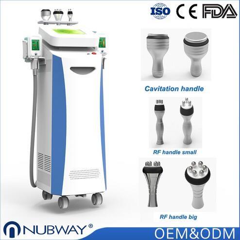 cryo lipolysis beauty machine / fat cell slimming treatment