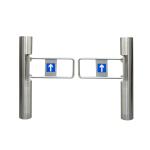 Swing Security Turnstile Gate Access Control System Automatic Pedestrian
