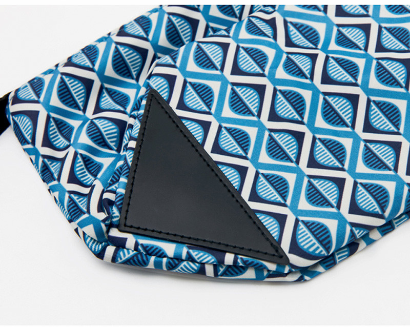 High Quality Folding Portable Recycled Cosmetic Make Up Travel Bag