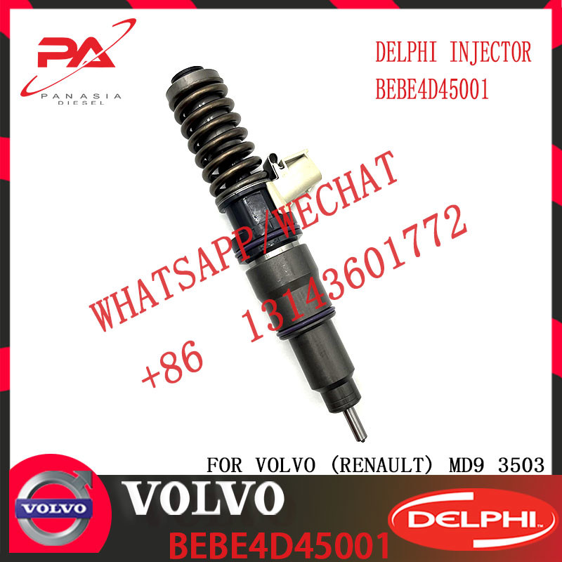 Diesel Fuel Injector 21947762 BEBE4D45001 For V-O-L-V (RENAULT) MD9 3503