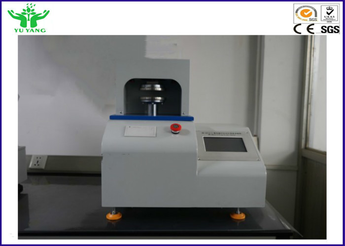 Corrugated Paper Edge Compression / Crush Testing Equipment High Speed 12.7 mm/Min