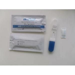 95.6% Sensitivity Rapid Test Device Nasopharyngeal Swab Lollipop