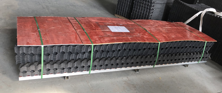 Cross Flow Cooling Tower Fill Media Replacement PVC Cooling Tower Fills