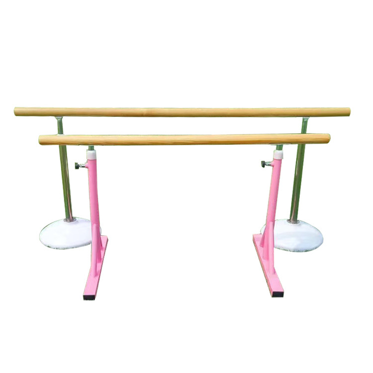 School Gymnastics Equipment Bars / Girls Gymnastics Bar For High Grade Competition Dance