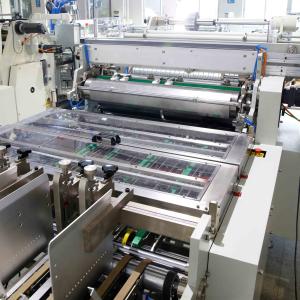 Automatic box window patching machine