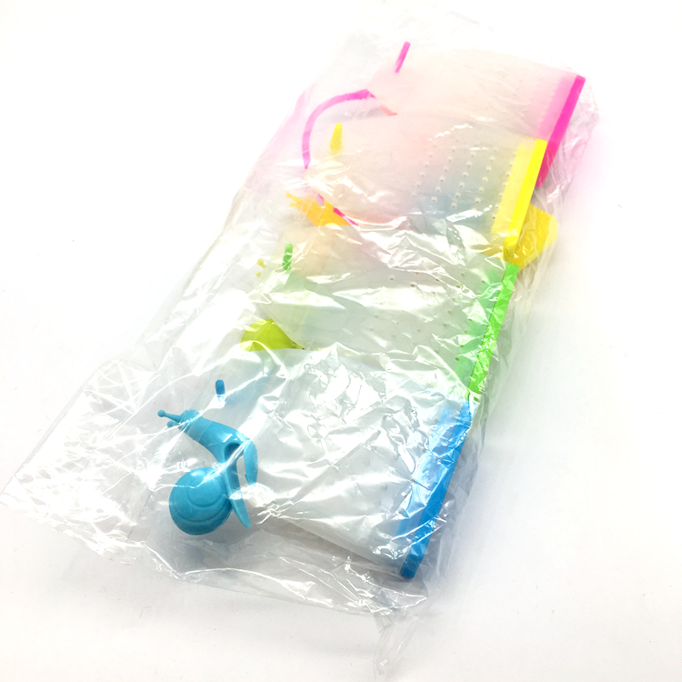 4pcs BPA- Free Custom Logo Printed Colorful Genuine Reusable Silicone Tea Bag Infuser Gift Set with Cute Snail Cup Charms